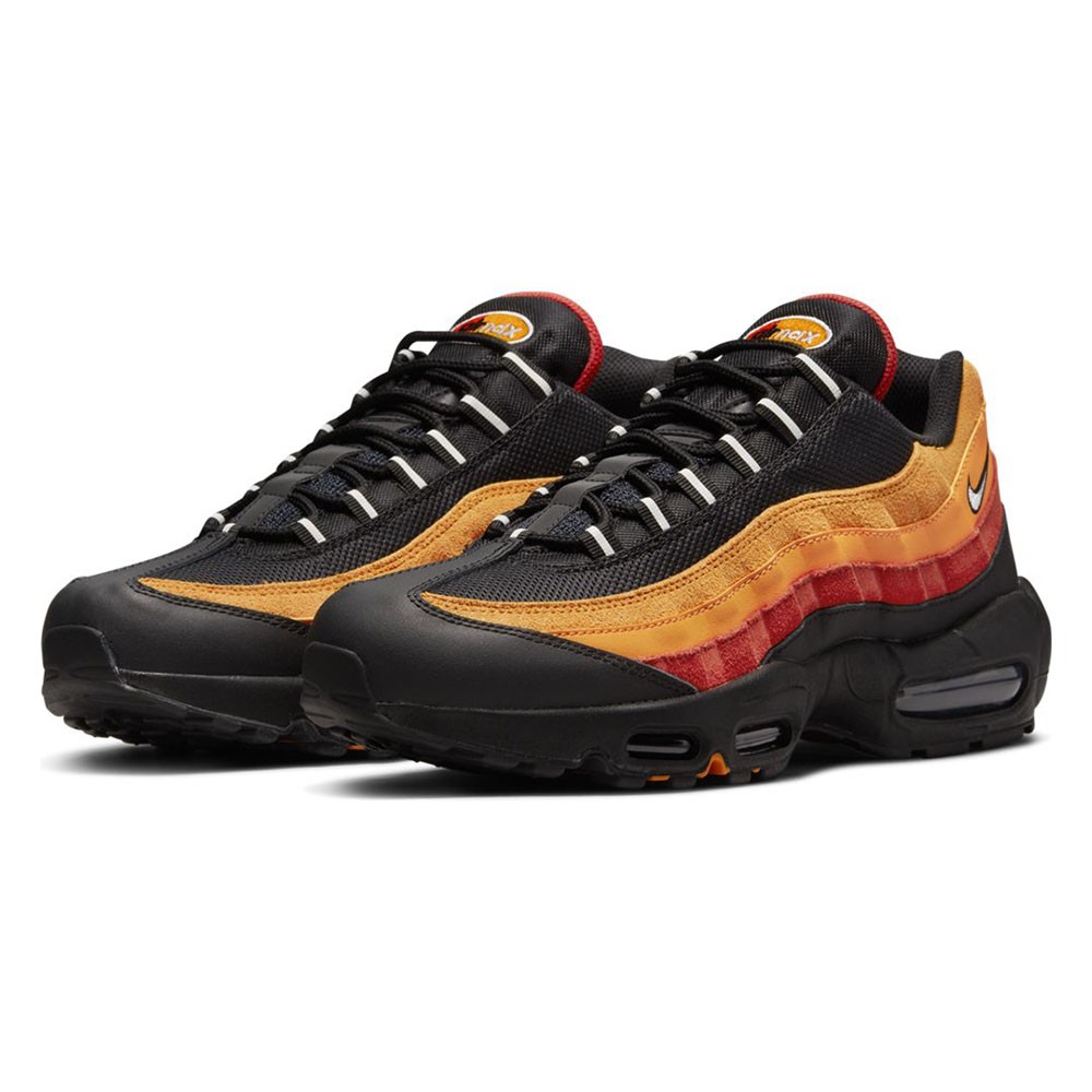 Nike Sneakers Air Max 95 Nero Arancio Uomo - Acquista online su Sportland