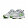 Nike Revolution 6 Psv Grigio Verde Bambino
