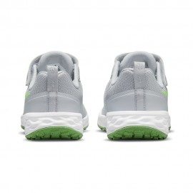 Nike Revolution 6 Psv Grigio Verde Bambino