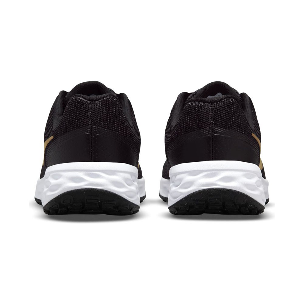 Nike Revolution 6 Gs Nero Oro Bambino - Acquista online su Sportland