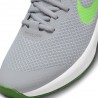 Nike Revolution 6 Gs Grigio Verde Bambino