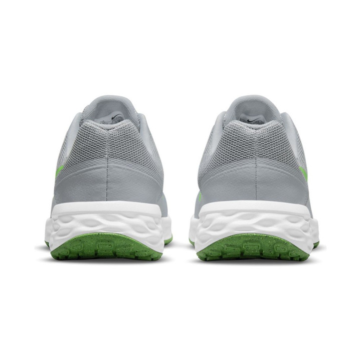 Nike Revolution 6 Gs Grigio Verde Bambino