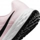 Nike Revolution 6 Gs Rosa Nero Bambino