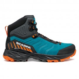 Scarpa Rush Trk Gore-Tex Pagoda Blu Mango Uomo