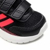 ADIDAS Tensaur Run Td Nero Rosa Bambina