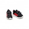 ADIDAS Tensaur Run Td Nero Rosa Bambina