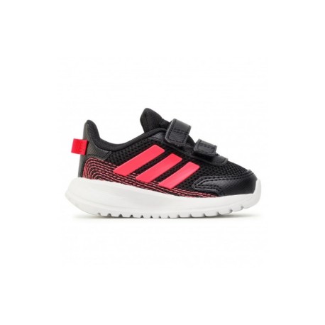 ADIDAS Tensaur Run Td Nero Rosa Bambina