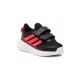 ADIDAS Tensaur Run Td Nero Rosa Bambina