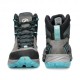 Scarpa Rush Trk Gore-Tex Mid Grigio Aqua Donna