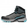 Scarpa Rush Trk Gore-Tex Mid Grigio Aqua Donna