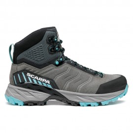 Scarpa Rush Trk Gore-Tex Mid Grigio Aqua Donna