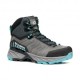 Scarpa Rush Trk Gore-Tex Mid Grigio Aqua Donna