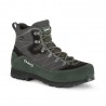 Aku Trekker Lite Iii Wide Gore-Tex Antracite Verde Uomo