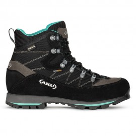 Trekker Lite III Wide Gore-Tex nero Menta