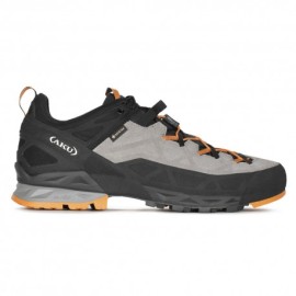 Aku Rock Dfs Gore-Tex Grigio Arancio Uomo