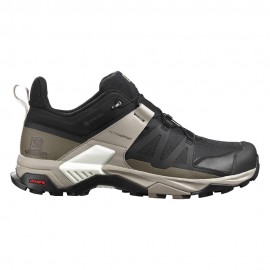 Salomon X Ultra 4 Gore-Tex Nero Vintage Kaki Vanilla Ice Uomo