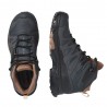 Salomon X Ultra 4 Mid Gore-Tex Ebony Macha Mousse Donna