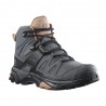 Salomon X Ultra 4 Mid Gore-Tex Ebony Macha Mousse Donna