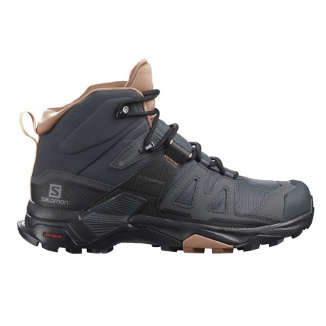 Salomon X Ultra 4 Mid Gore-Tex Ebony Macha Mousse Donna