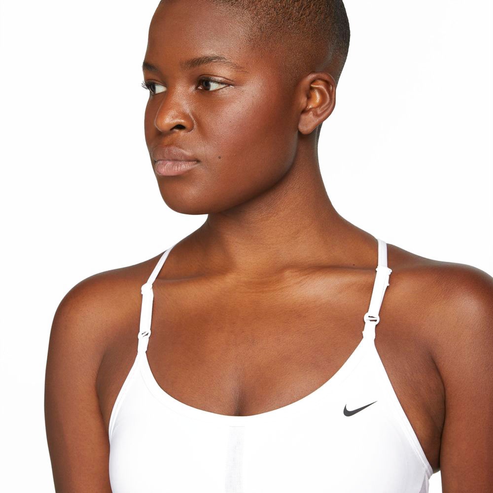 Reggiseno nike arancione hot sale