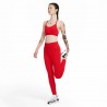 Nike Reggiseno Icon Rosso Donna