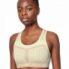 Nike Reggiseno Fenom Flyknit Hs Giallo Donna