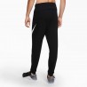 Nike Pantaloni Con Polsino Logo Nero Donna