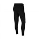 Nike Pantaloni Con Polsino Logo Nero Donna