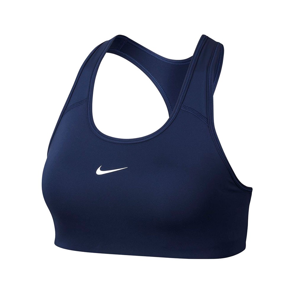 Image of Nike Reggiseno Swoosh Ms Blu Donna XS