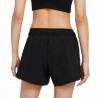 Nike Shorts 2 In 1 Nero Donna