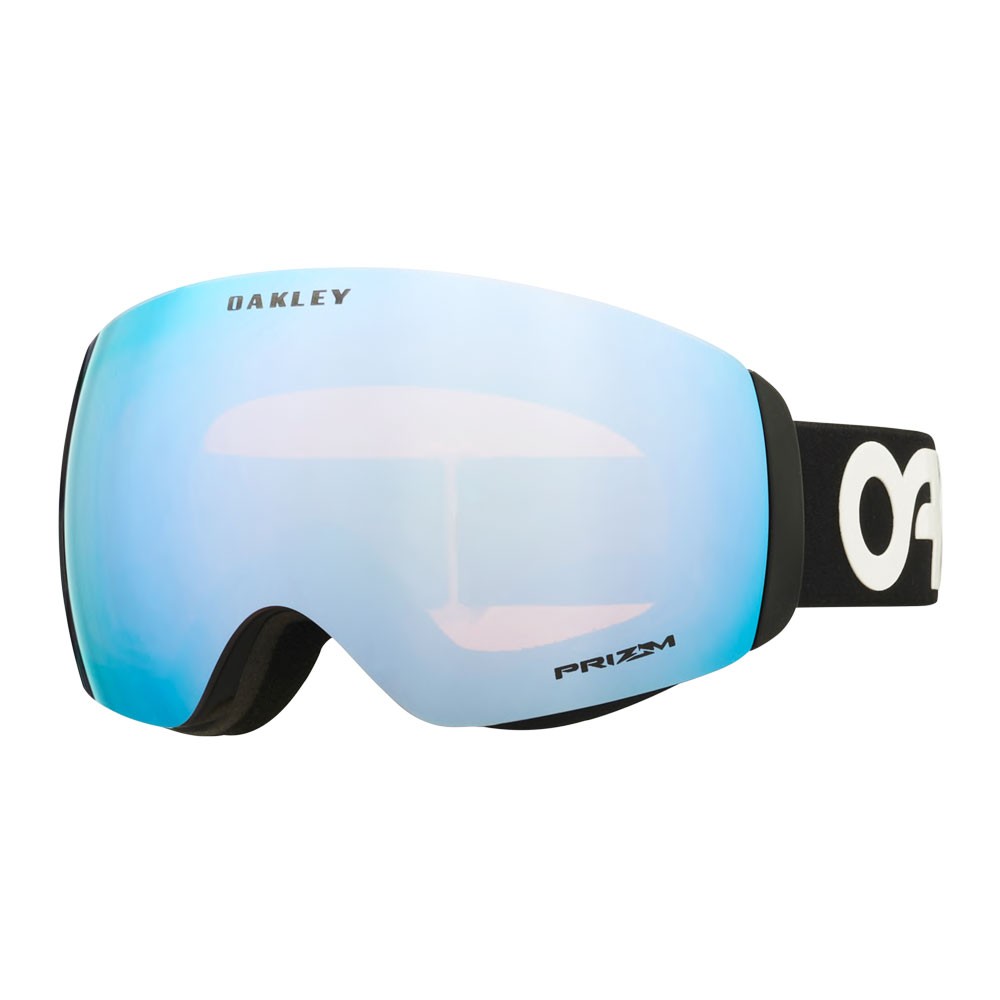 Image of Oakley Maschera Sci Flight Deck M Factory Pilot Blk Prizm Snosap TU