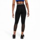 Nike Leggings Sportivi 7/8 Pro Nero Donna