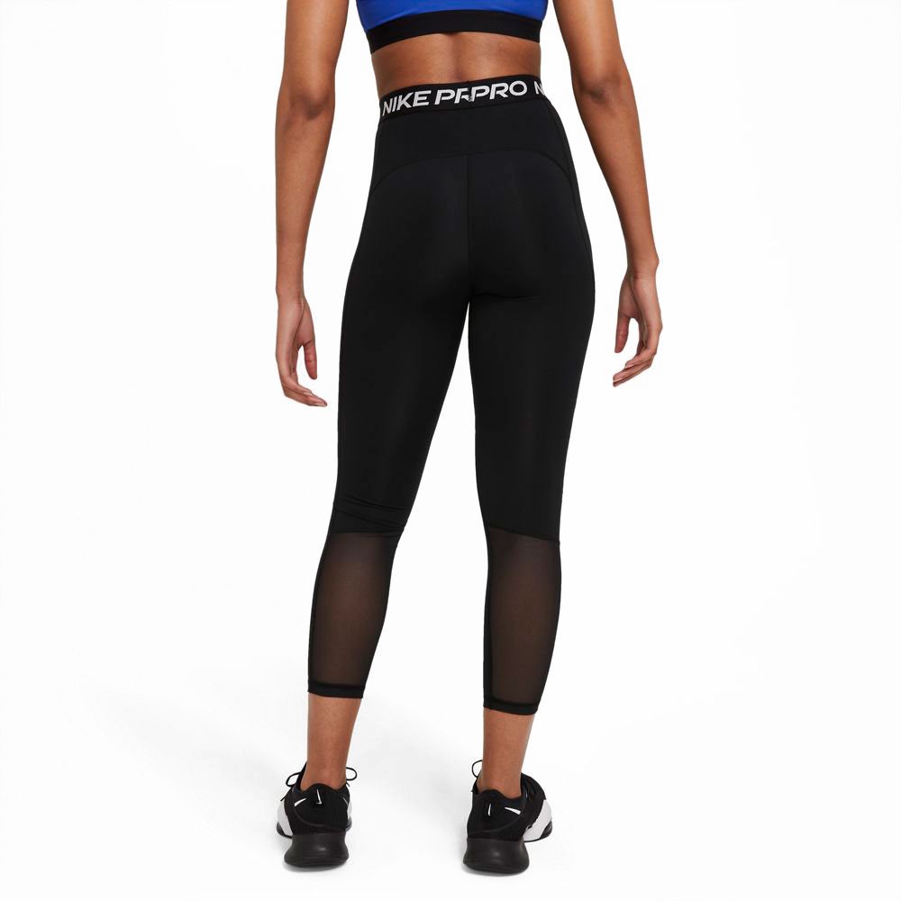 Legging Nike Power Capri Ti Poly Pnl Wrap Preta - Compre Agora