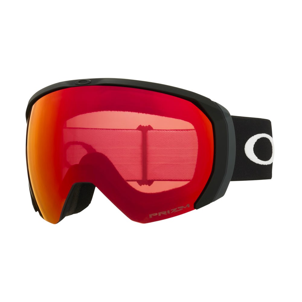 Oakley Maschera Sci Flight Path L Nero Opaco Prizm Snotorch Irid TU