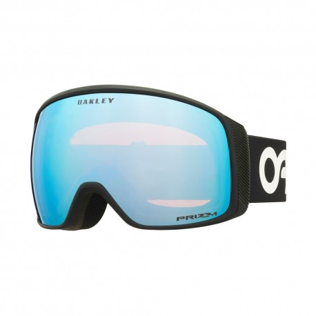 Oakley Maschera Sci Flight Tracker L Factory Pilot Blk Prizm Sno