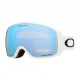 Oakley Maschera Sci Flight Tracker M Bianco Opaco Prizm Snosap Irid