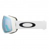 Oakley Maschera Sci Flight Tracker M Bianco Opaco Prizm Snosap Irid