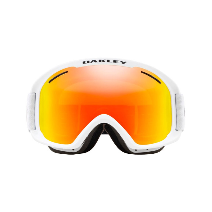 Oakley Maschera Sci O Frame 2.0 Pro M Bianco Opaco Fire Irid&Pers
