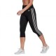 ADIDAS Capri Tights Triband Nero Donna