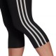 ADIDAS Capri Tights Triband Nero Donna