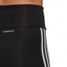 ADIDAS Capri Tights Triband Nero Donna