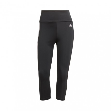 ADIDAS Capri Tights Triband Nero Donna