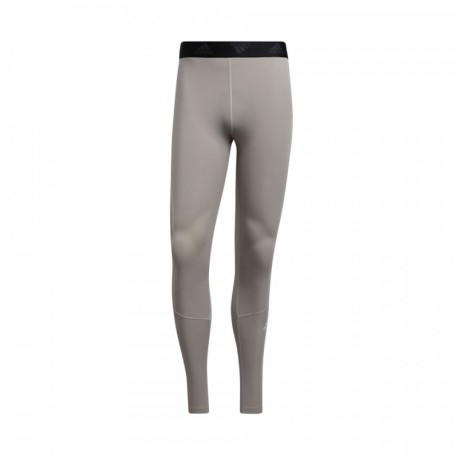 ADIDAS Leggings Sportivi Grigio Uomo