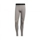 ADIDAS Leggings Sportivi Grigio Uomo