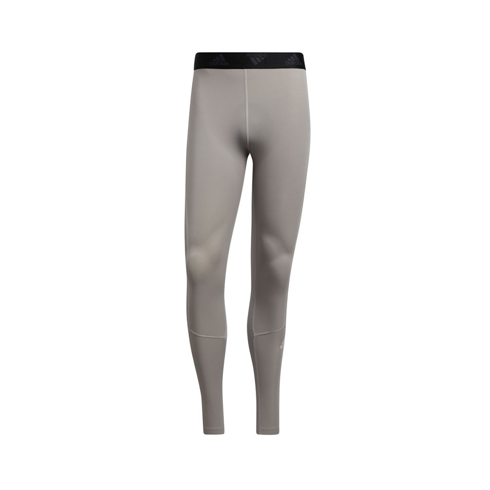 ADIDAS Leggings Sportivi Grigio Uomo L