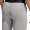 ADIDAS Leggings Sportivi Grigio Uomo