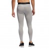 ADIDAS Leggings Sportivi Grigio Uomo