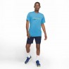 Nike Maglietta Pro Blu Uomo
