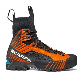 Scarpa Ribelle Tech HD 2.0 Nero Arancio Uomo