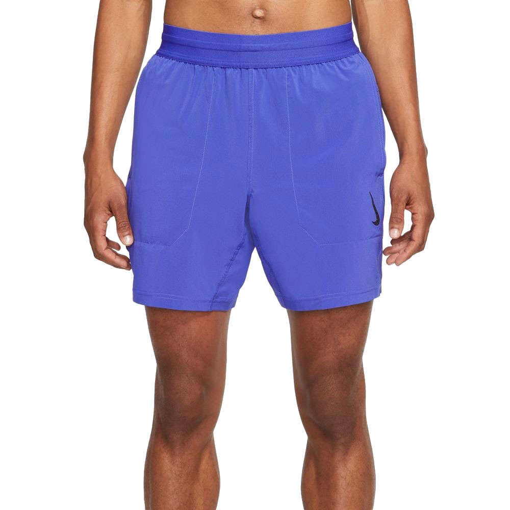 Nike Shorts Sportivi Yoga Flex Blu Uomo - Acquista online su Sportland
